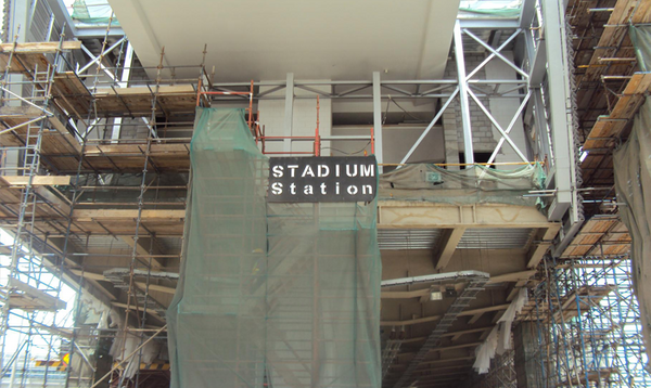large scaffolding contractor